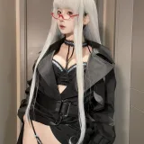 蠢沫沫《年06月朋友圈自拍》主题写真：134张全套美图，含2个视频