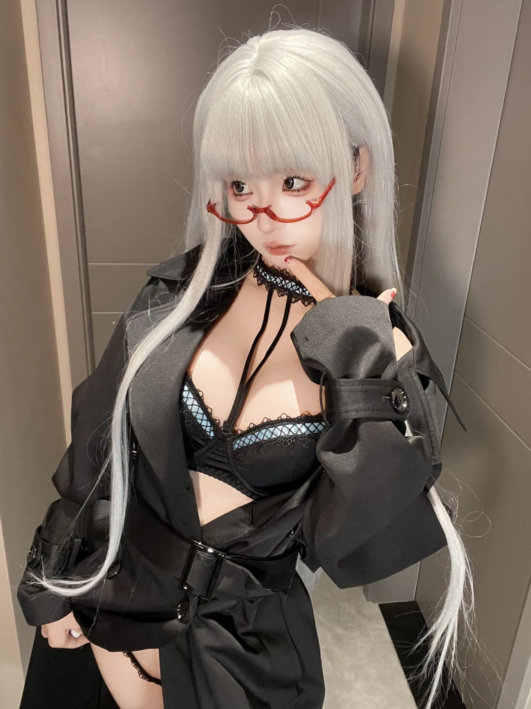 蠢沫沫《年06月朋友圈自拍》主题写真：134张全套美图，含2个视频