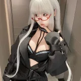 蠢沫沫《年06月朋友圈自拍》主题写真：134张全套美图，含2个视频