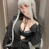 蠢沫沫《年06月朋友圈自拍》主题写真：134张全套美图，含2个视频