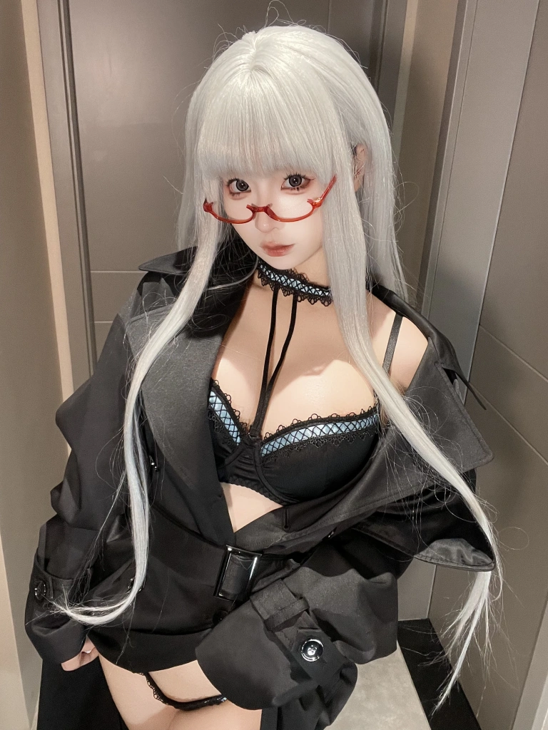 蠢沫沫《年06月朋友圈自拍》主题写真：134张全套美图，含2个视频