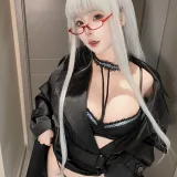 蠢沫沫《年06月朋友圈自拍》主题写真：134张全套美图，含2个视频