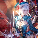 蠢沫沫《年08月朋友圈自拍》主题写真：166张全套美图