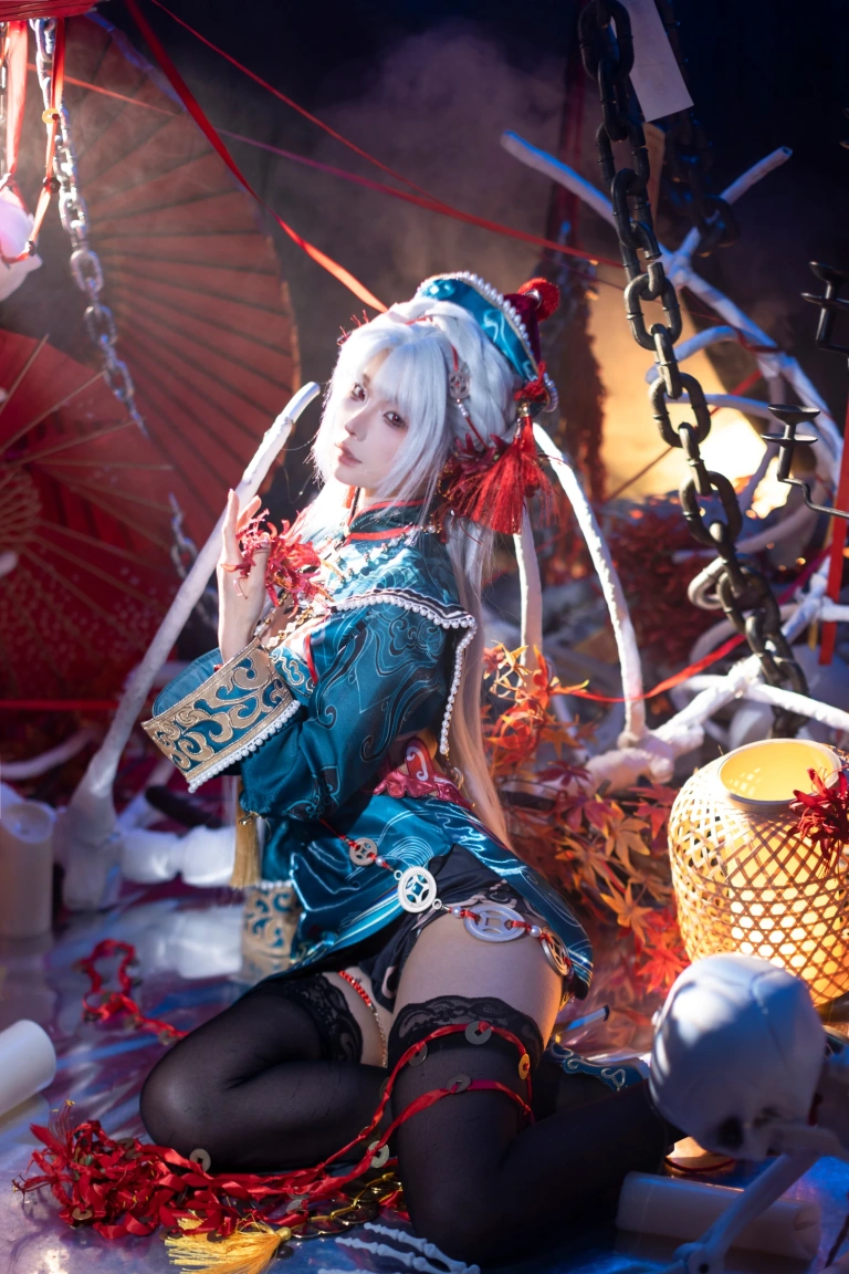蠢沫沫《年08月朋友圈自拍》主题写真：166张全套美图