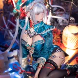 蠢沫沫《年08月朋友圈自拍》主题写真：166张全套美图