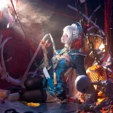 蠢沫沫《年08月朋友圈自拍》主题写真：166张全套美图