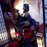 蠢沫沫《年09月朋友圈自拍》主题写真：121张全套美图