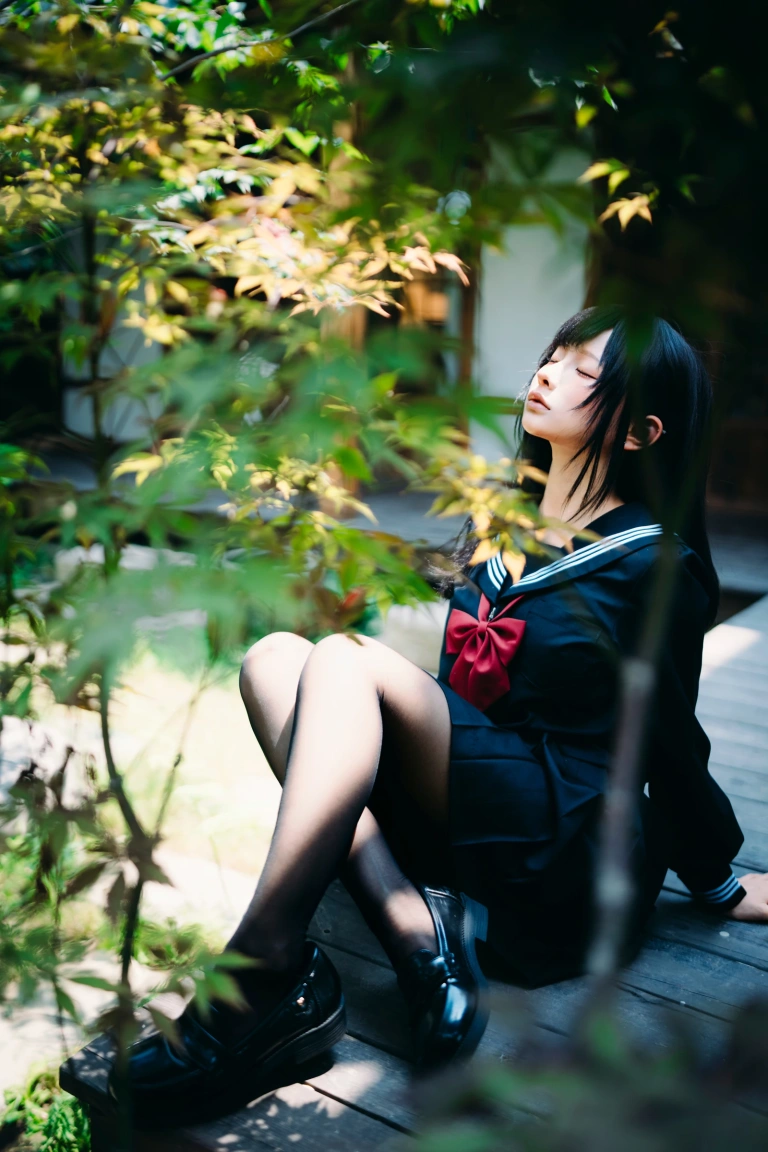 蠢沫沫《年10月朋友圈自拍》主题写真：173张全套美图