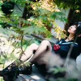 蠢沫沫《年10月朋友圈自拍》主题写真：173张全套美图
