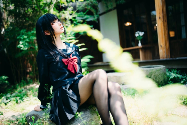 蠢沫沫《年10月朋友圈自拍》主题写真：173张全套美图