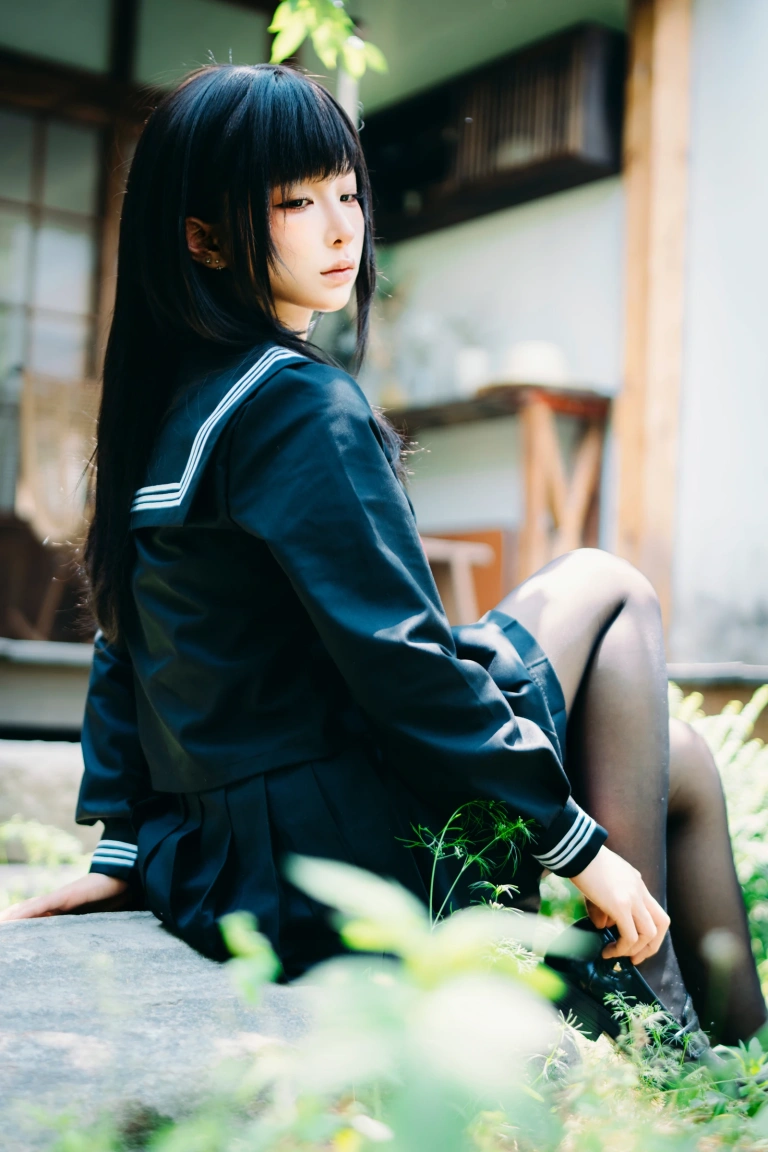 蠢沫沫《年10月朋友圈自拍》主题写真：173张全套美图