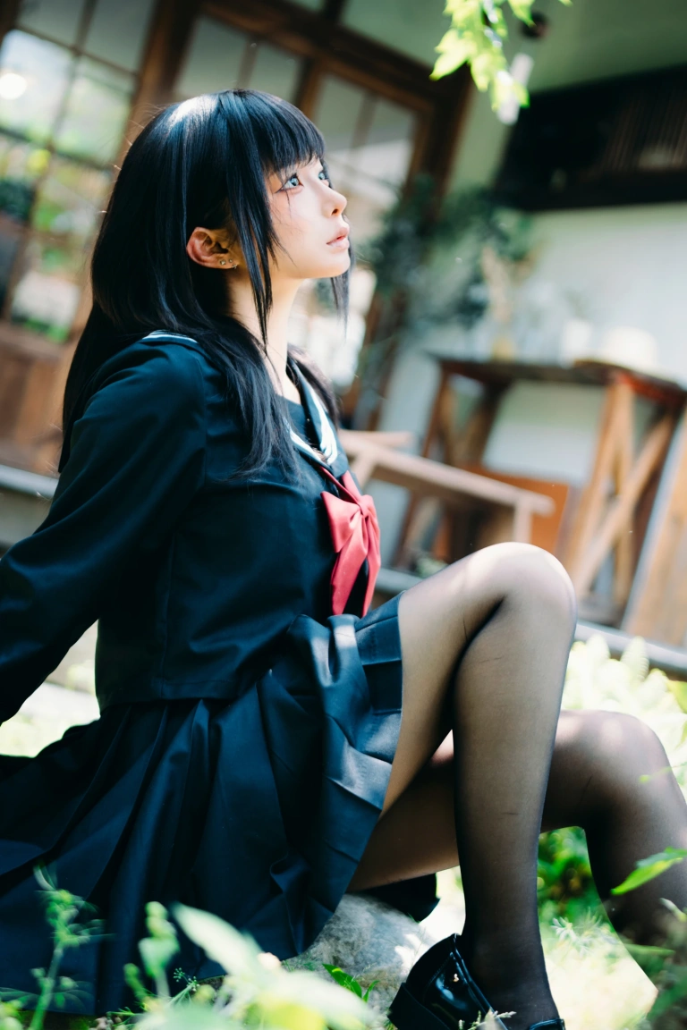 蠢沫沫《年10月朋友圈自拍》主题写真：173张全套美图