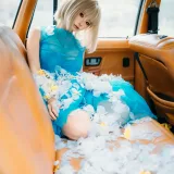 蠢沫沫《年11月朋友圈自拍》主题写真：214张全套美图