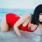 蠢沫沫《年12月朋友圈自拍》主题写真：200张全套美图