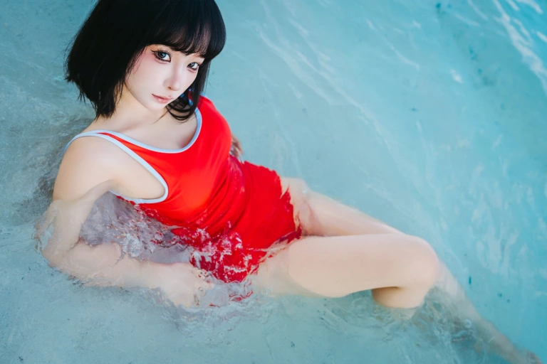 蠢沫沫《年12月朋友圈自拍》主题写真：200张全套美图