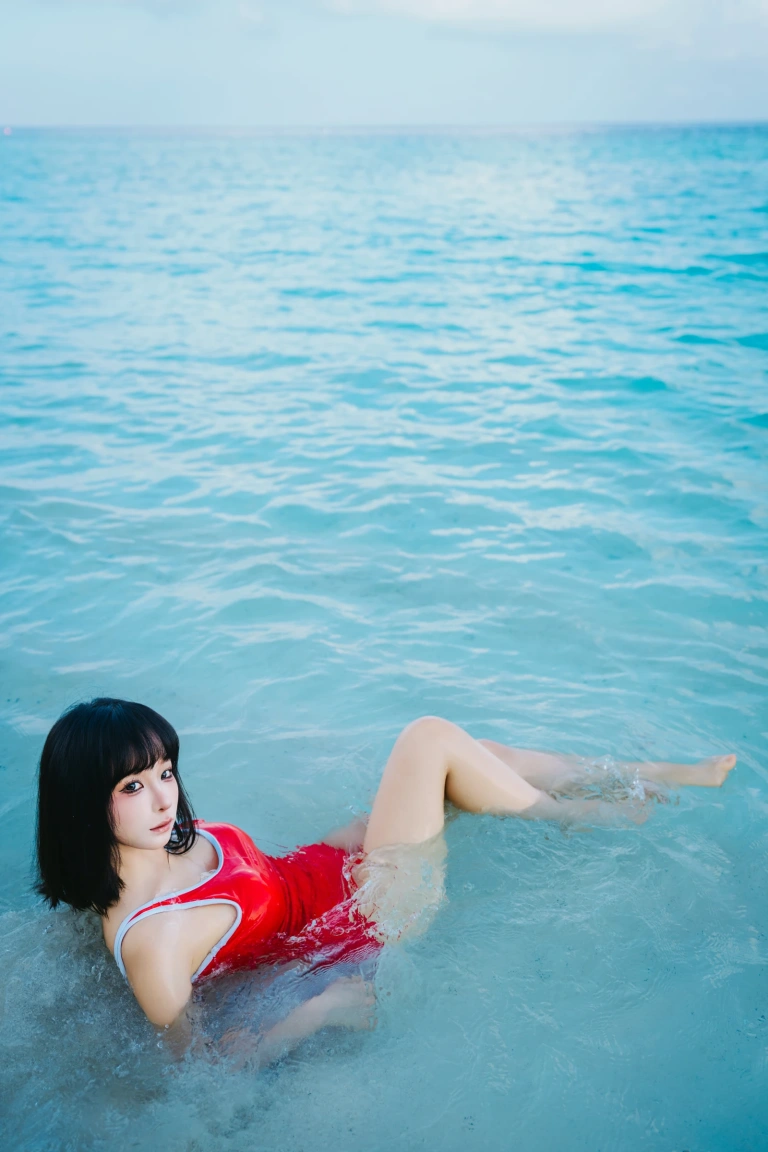 蠢沫沫《年12月朋友圈自拍》主题写真：200张全套美图