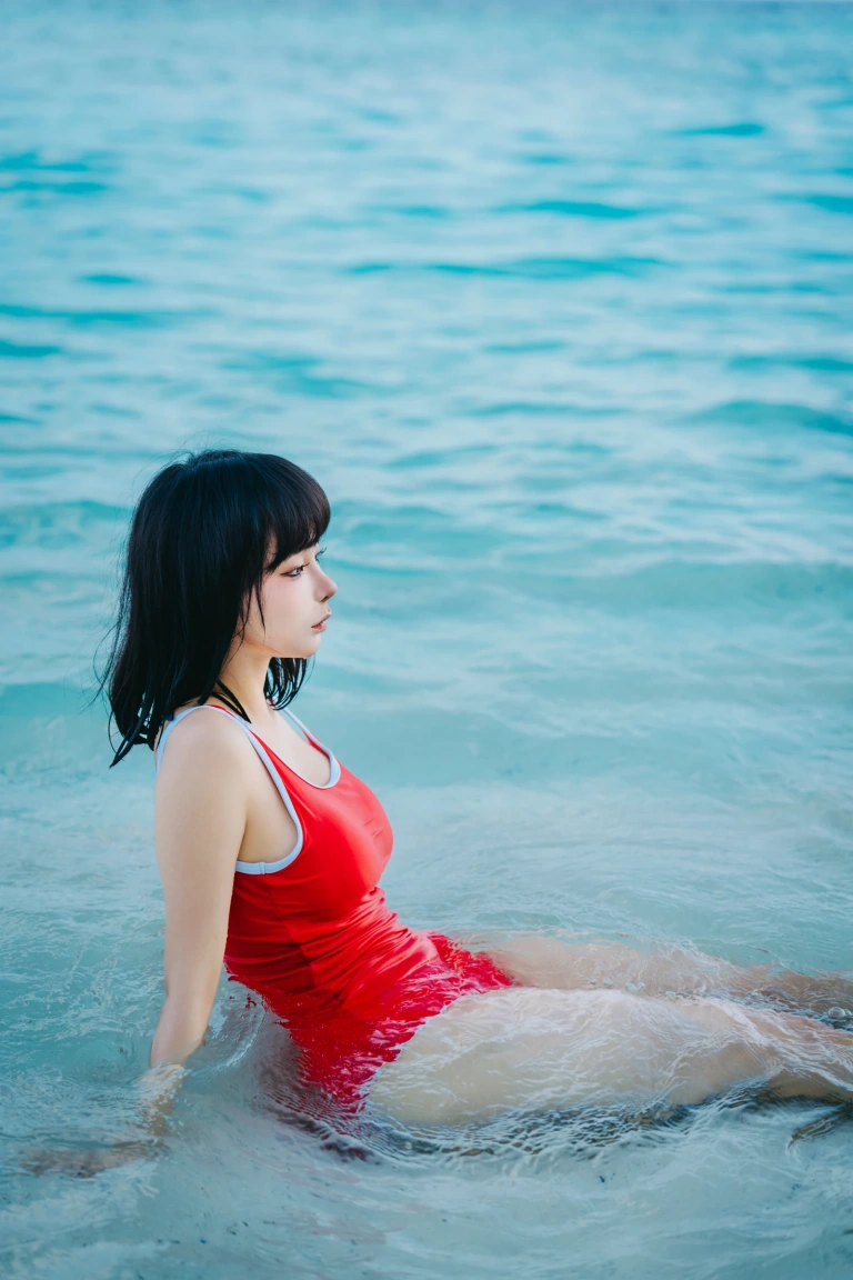 蠢沫沫《年12月朋友圈自拍》主题写真：200张全套美图
