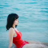 蠢沫沫《年12月朋友圈自拍》主题写真：200张全套美图
