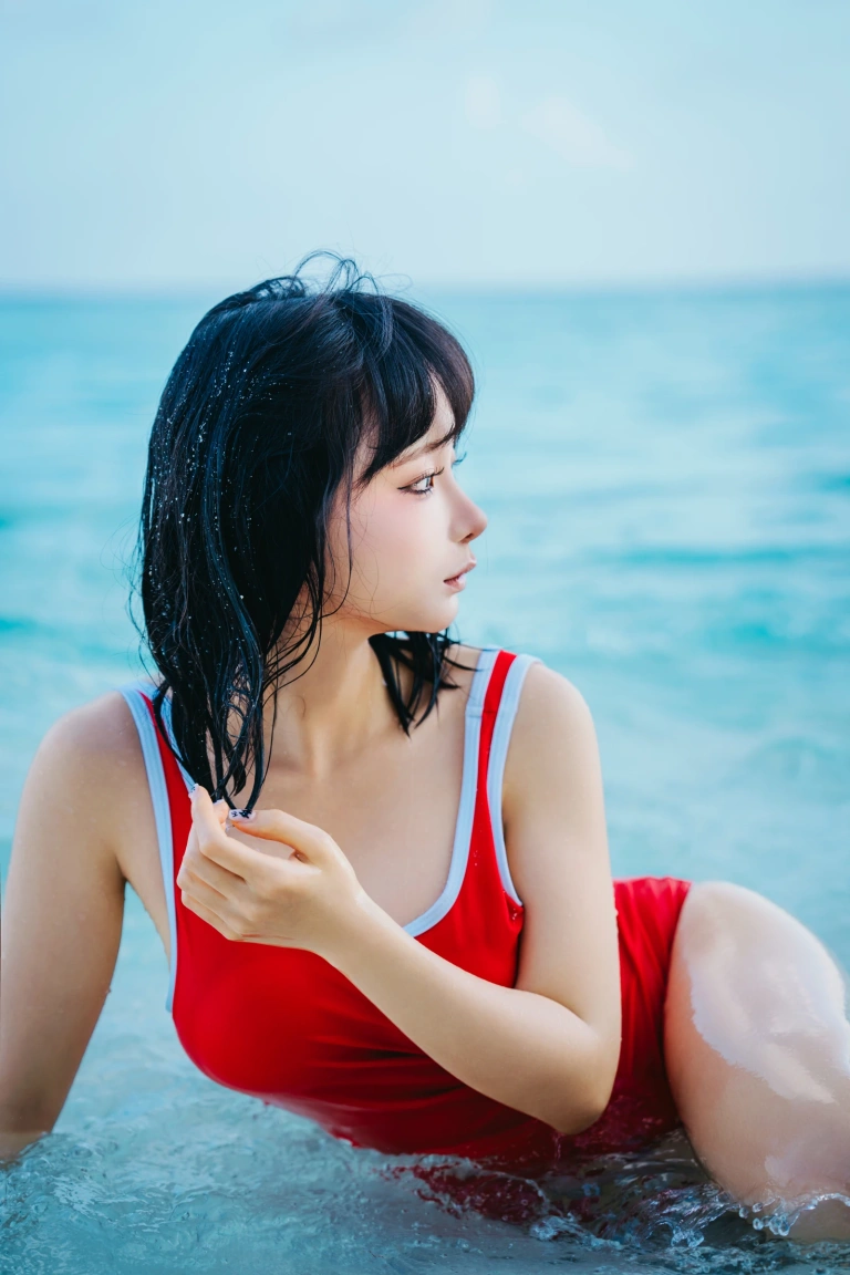 蠢沫沫《年12月朋友圈自拍》主题写真：200张全套美图