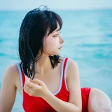 蠢沫沫《年12月朋友圈自拍》主题写真：200张全套美图