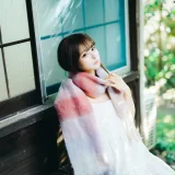 蠢沫沫《冬日》主题写真：32张全套美图