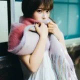 蠢沫沫《冬日》主题写真：32张全套美图