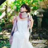蠢沫沫《冬日》主题写真：32张全套美图