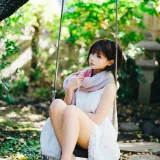 蠢沫沫《冬日》主题写真：32张全套美图