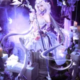 蠢沫沫《崩坏星穹铁道遐蝶》主题写真：12张全套美图