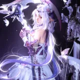 蠢沫沫《崩坏星穹铁道遐蝶》主题写真：12张全套美图