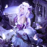 蠢沫沫《崩坏星穹铁道遐蝶》主题写真：12张全套美图