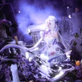 蠢沫沫《崩坏星穹铁道遐蝶》主题写真：12张全套美图