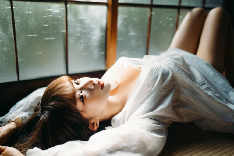 蠢沫沫《阳》主题写真：31张全套美图