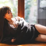 蠢沫沫《橘子》主题写真：30张全套美图