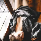 蠢沫沫《橘子》主题写真：30张全套美图