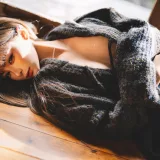 蠢沫沫《橘子》主题写真：30张全套美图