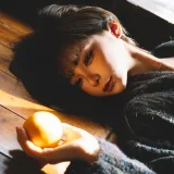 蠢沫沫《橘子》主题写真：30张全套美图