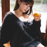 蠢沫沫《橘子》主题写真：30张全套美图