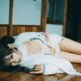 蠢沫沫《情人节》主题写真：26张全套美图