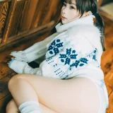 蠢沫沫《情人节》主题写真：26张全套美图