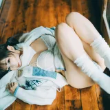 蠢沫沫《情人节》主题写真：26张全套美图