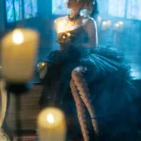 蠢沫沫《叫兽黑婚纱》主题写真：37张全套美图，含1个视频