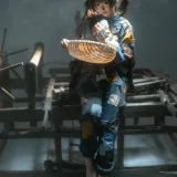 蠢沫沫《叫兽小乞丐》主题写真：23张全套美图，含1个视频