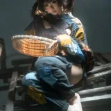 蠢沫沫《叫兽小乞丐》主题写真：23张全套美图，含1个视频