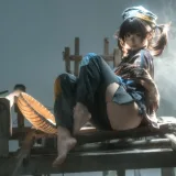 蠢沫沫《叫兽小乞丐》主题写真：23张全套美图，含1个视频