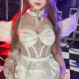 蠢沫沫yanyan《天使舞台》主题写真：110张全套美图，含1个视频