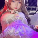 蠢沫沫yanyan《天使舞台》主题写真：110张全套美图，含1个视频
