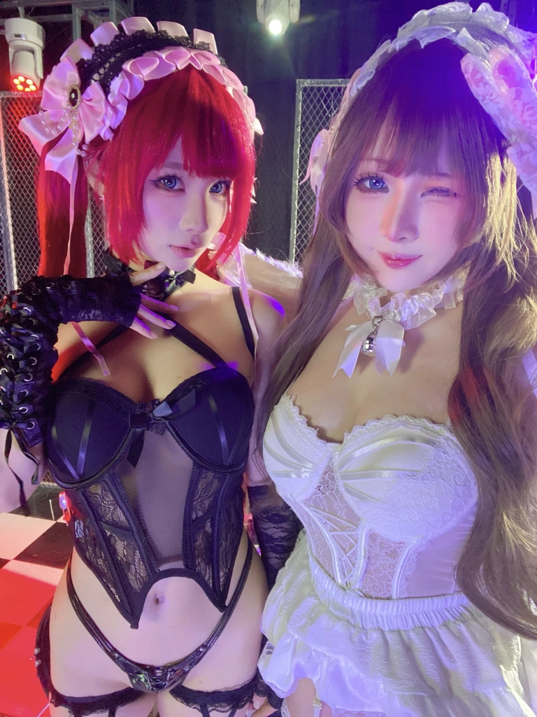 蠢沫沫yanyan《天使舞台》主题写真：110张全套美图，含1个视频