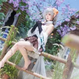 封疆疆v《埃佛森》主题写真：12张全套美图