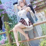 封疆疆v《埃佛森》主题写真：12张全套美图